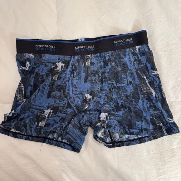 Mens Medium Vintage Kenneth Cole Reaction Boxer Briefs - Picture 2 of 3